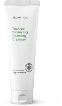Aromatica Tea Tree Balancing Foaming Cleanser