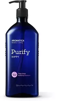 Aromatica Tea Tree Purifying Shampoo