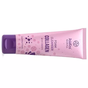 AsiaKiss Collagen Foam Cleanser