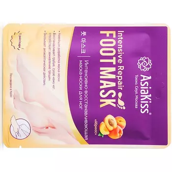 AsiaKiss Intensive Repair Foot Mask