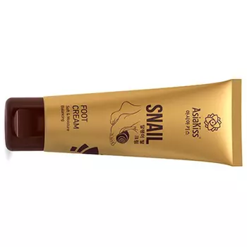 AsiaKiss Snail Foot Cream