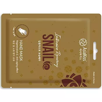 AsiaKiss Snail Hand Mask