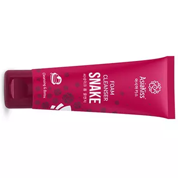 AsiaKiss Snake Foam Cleanser