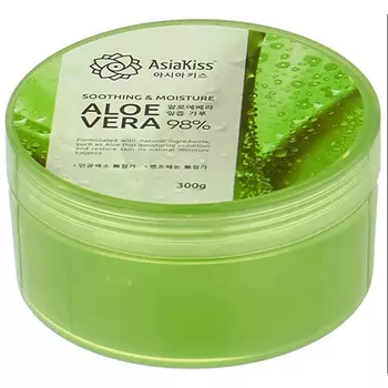 AsiaKiss Soothing Gel Aloe Vera