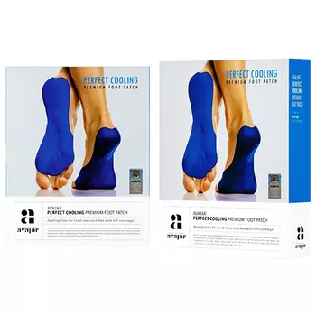 Avajar Perfect Cooling Premium Foot Patch