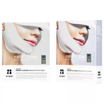 Avajar Perfect V Lifting Premium Activity Mask