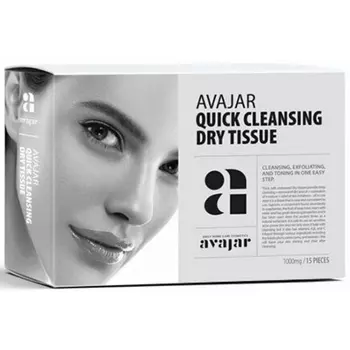 Avajar Quick Cleansing Dry Tissue