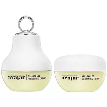 Avajar Yellow LED Whitening Cream