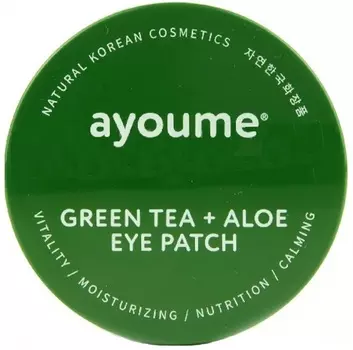Ayoume Green Tea Aloe Eye Patch
