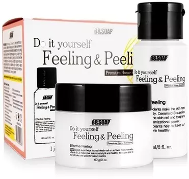 B Soap Feeling And Peeling