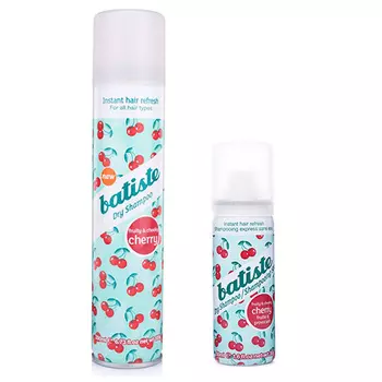 Batiste Cherry Dry Shampoo