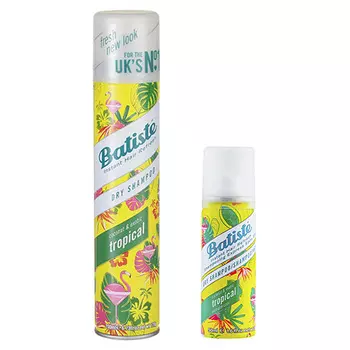 Batiste Tropical Dry Shampoo