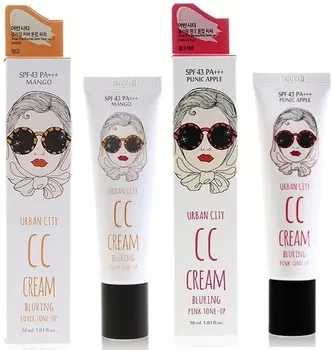 Baviphat Urban City Bluring Cover Toneup CC