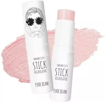 Baviphat Urban City Stick Highlighter Pink Beam