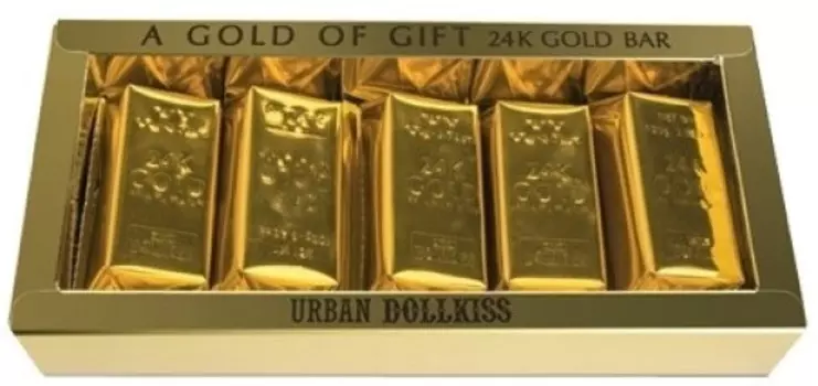 Baviphat Urban Dollkiss Agamemnon K Gold Bar Set