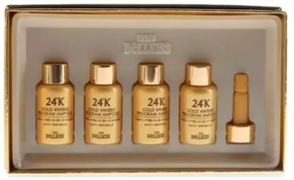 Baviphat Urban Dollkiss Agamemnon K Gold Weeks Program Ampoule Kit