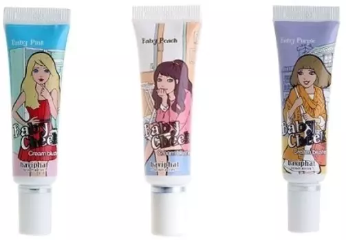 Baviphat Urban Dollkiss Baby Cheek Cream Blusher