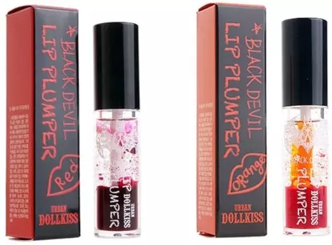 Baviphat Urban Dollkiss Black Devil Lip Plumper