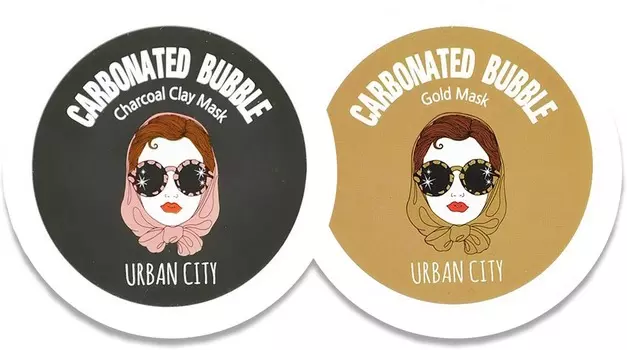 Baviphat Urban Dollkiss City Carbonated Bubble Mask