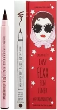 Baviphat Urban Dollkiss City Easy Fixx Pen Liner
