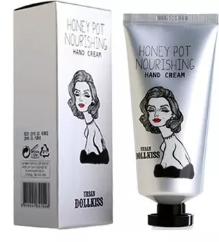 Baviphat Urban Dollkiss City Honey Pot Nourishing Hand Cream