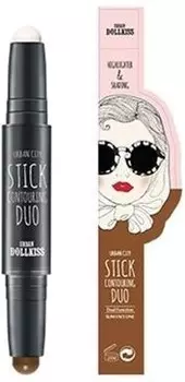 Baviphat Urban Dollkiss City Stick Contouring Duo
