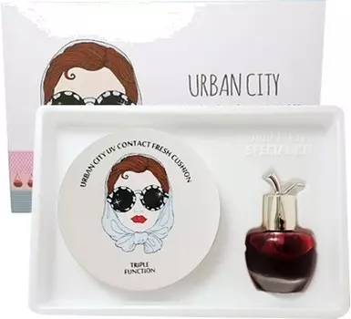 Baviphat Urban Dollkiss City UV Contact Fresh Cushion