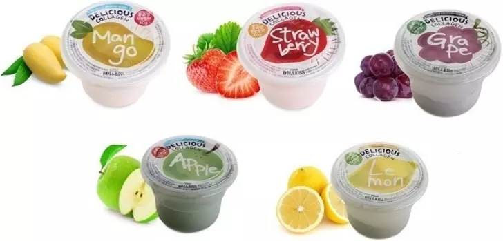 Baviphat Urban Dollkiss Delicious Collagen Modeling Pack