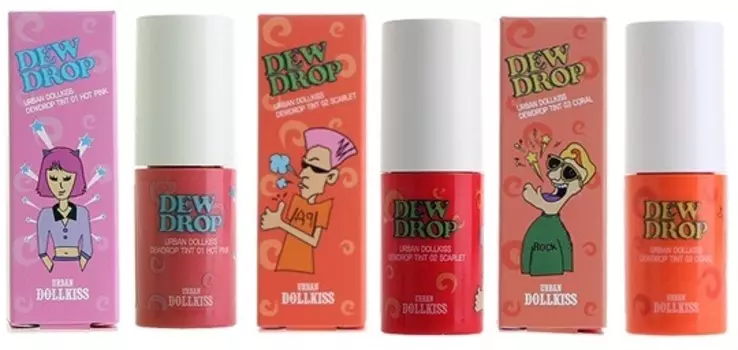 Baviphat Urban Dollkiss Dewdrop Tint