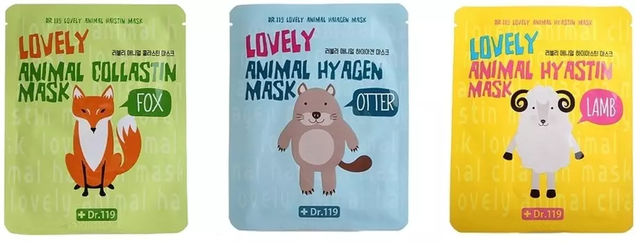 Baviphat Urban Dollkiss Dr Lovely Anymal Mask