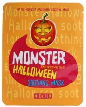 Baviphat Urban Dollkiss Dr Monster Halloween Soothing Mask