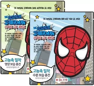 Baviphat Urban Dollkiss Dr The Amazing Spiderman Aqua Gel Mask