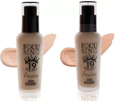 Baviphat Urban Dollkiss Focusing Foundation