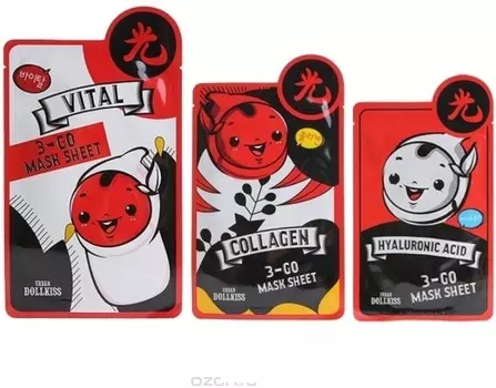 Baviphat Urban Dollkiss GO Mask Sheet