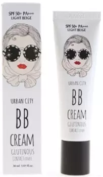 Baviphat Urban Dollkiss ity Glutinous Contact Cover