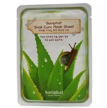 Baviphat Urban Dollkiss Snail Cure Mask Sheet
