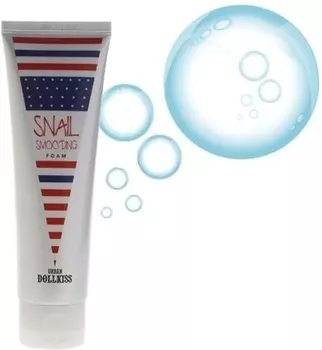 Baviphat Urban Dollkiss Snail Smoothing Foam