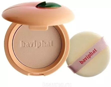 Baviphat Urban Dollkiss Sugar Girl Peach Sebum Solution Pact