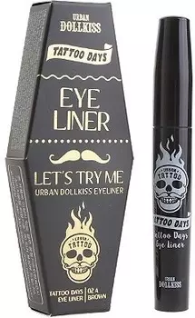 Baviphat Urban Dollkiss Tattoo Days Eyeliner