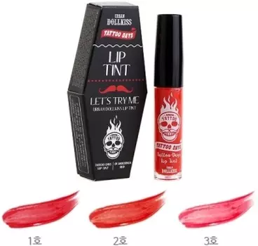 Baviphat Urban Dollkiss Tattoo Days Lip Tint