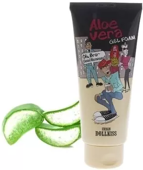 Baviphat Urban Dollkiss The Big Aloe Vera Gel Foam