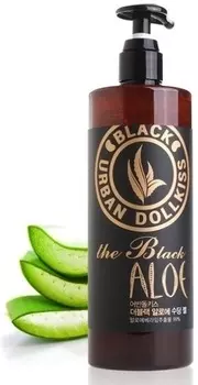 Baviphat Urban Dollkiss The Black Aloe Soothing Gel