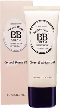 BB Etude House Precious Pearl BB Cover Bright Honey Beige