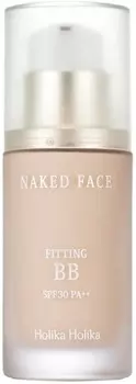 BB Holika Holika Naked Face Fitting BB