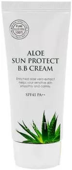 bb Jigott Aloe Sun Protect BB Cream