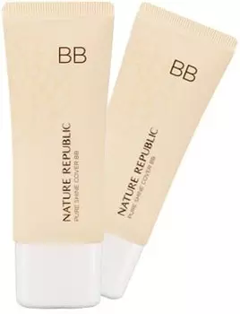 BB Nature Republic Pure Shine Cover BB SPF PA