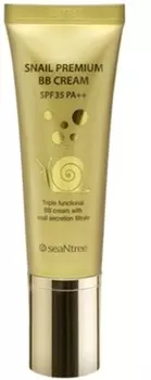 BB SeaNtree Snail Premium BB Cream SPF PA