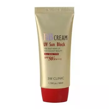 BB W Clinic BB Cream UV Sun Block SPF PA
