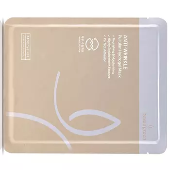 BeauuGreen AntiWrinkle Pullulan Hydrogel Mask