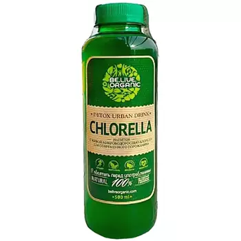 BeLiveOrganic Detox Urban Drink Chlorella
